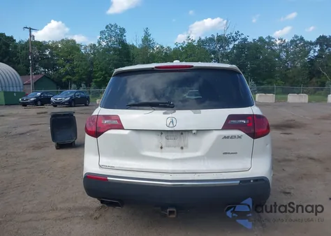 2013 Acura Mdx из США, поврежденный, VIN 2HNYD2H24DH524918
